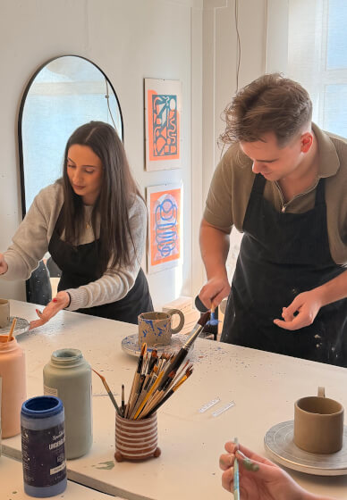 Pottery Workshop: Hand-Build Your Own Coffee or Tea Mug