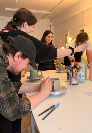 Pottery Workshop: Hand-Build Your Own Coffee or Tea Mug