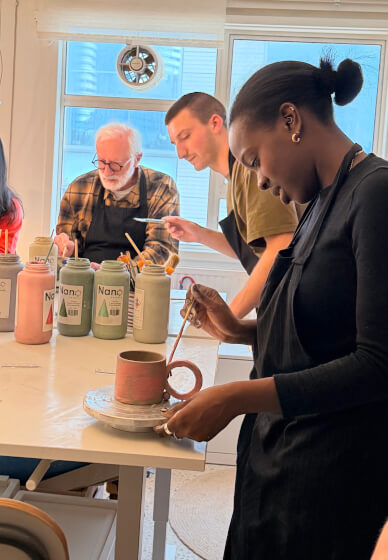 Pottery Workshop: Hand-Build Your Own Coffee or Tea Mug