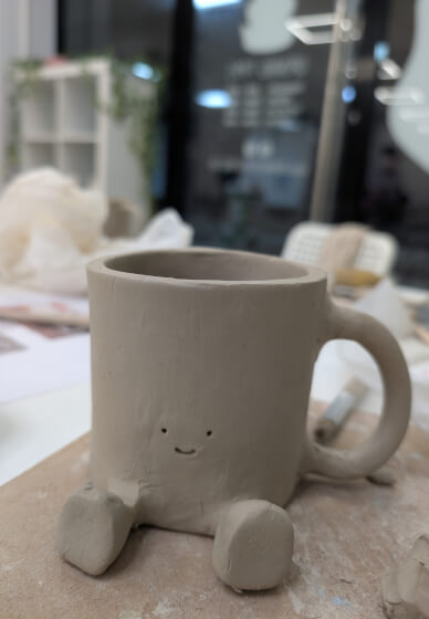 Pottery Workshop: Make a JellyCat Mug