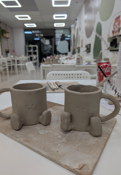 Pottery Workshop: Make a JellyCat Mug