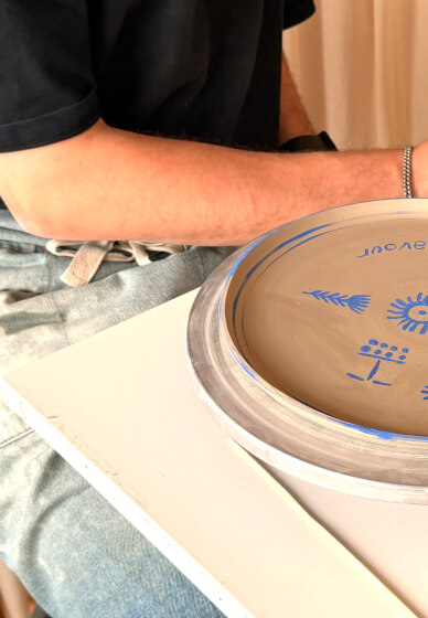 Pottery Workshop: Make and Paint Your Own Dinner Plate