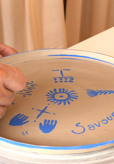 Pottery Workshop: Make and Paint Your Own Dinner Plate