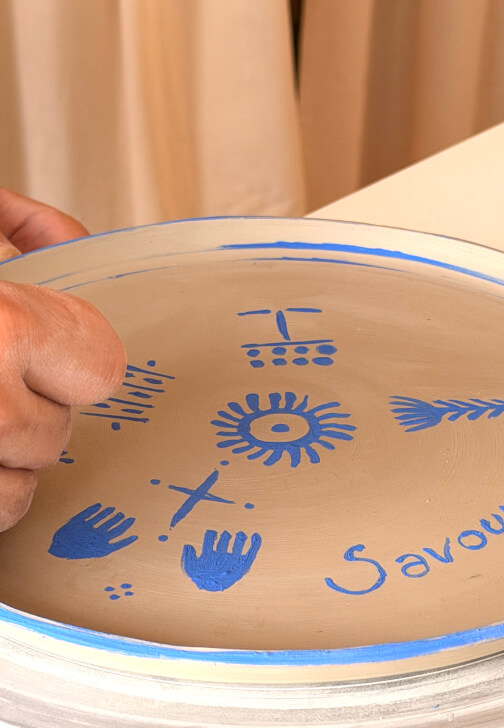 Pottery Workshop: Make and Paint Your Own Dinner Plate