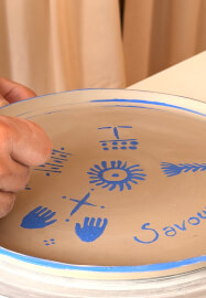 Pottery Workshop: Make and Paint Your Own Dinner Plate