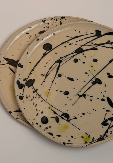 Pottery Workshop: Make and Paint Your Own Dinner Plate