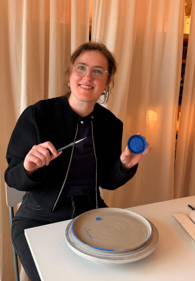 Pottery Workshop: Make and Paint Your Own Dinner Plate