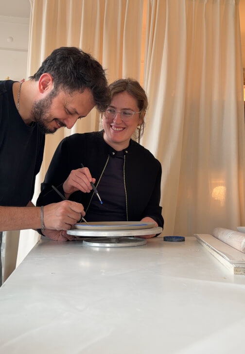 Pottery Workshop: Make and Paint Your Own Dinner Plate