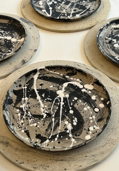 Pottery Workshop: Make and Paint Your Own Dinner Plate