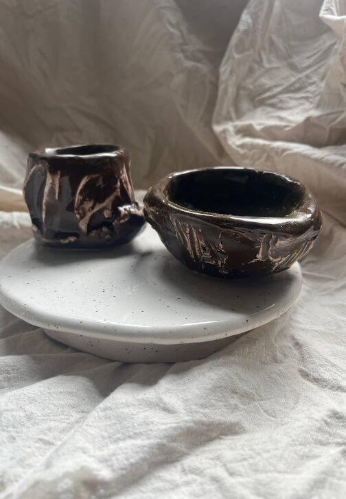 Pottery Workshop: Matcha Bowl and Tea Set at Bird and Blend