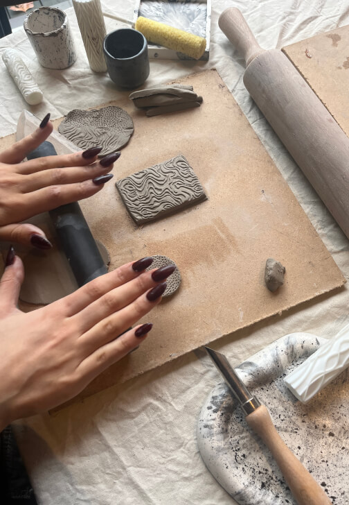 Pottery Workshop: Matcha Bowl and Tea Set at Bird and Blend