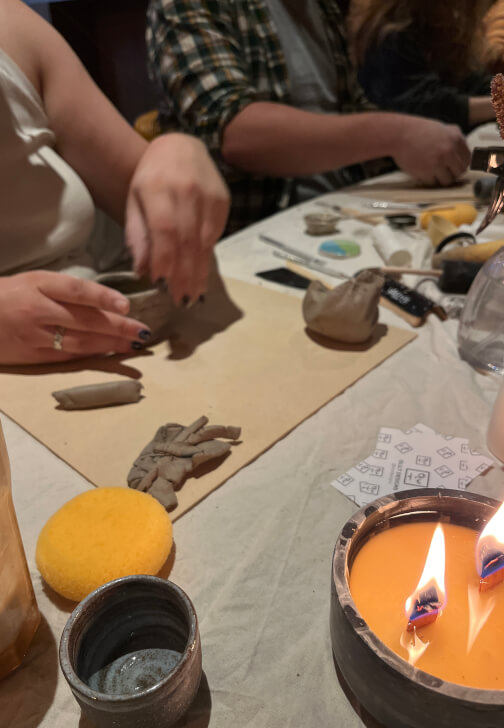 Pottery Workshop: Matcha Bowl and Tea Set at Bird and Blend