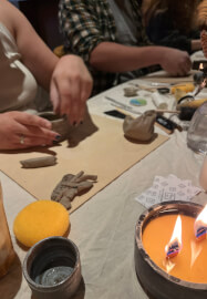 Pottery Workshop: Matcha Bowl and Tea Set at Bird and Blend