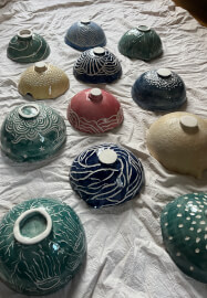 Pottery Workshop: Matcha Bowl and Tea Set at Bird and Blend