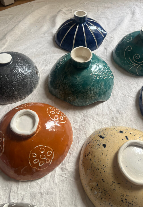 Pottery Workshop: Matcha Bowl and Tea Set at Bird and Blend