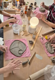 Pottery Workshop: Sculpt, Throw and Sip