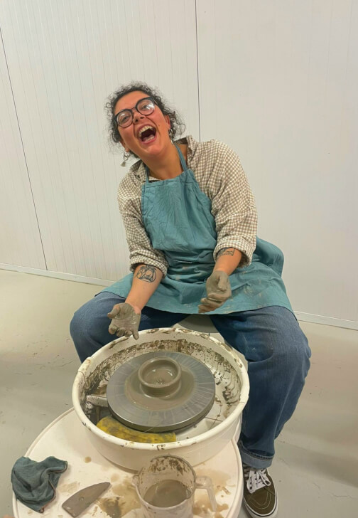 Pottery Workshop: Sculpt, Throw and Sip
