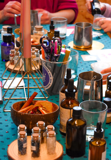 Pour and Pause: Candle Making Workshop