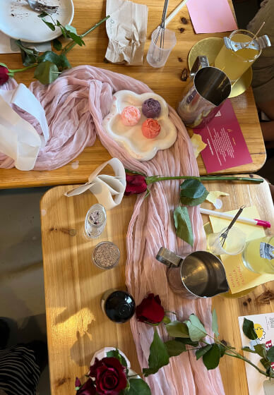 Pour and Pause: Candle Making Workshop
