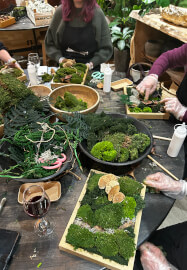 Preserved Moss Art Workshop