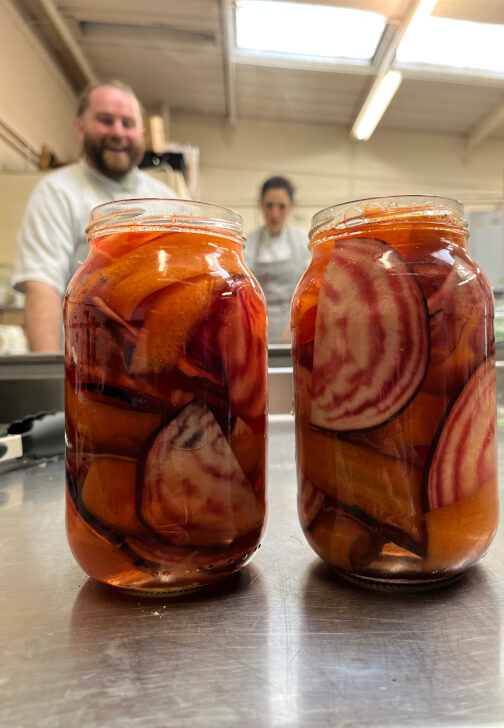 Preserving and Fermenting Masterclass
