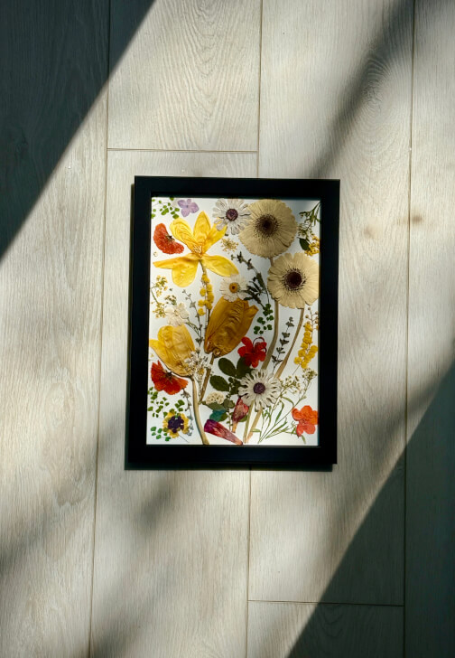 Pressed Botanical Frame Making Workshop