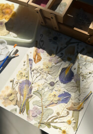Pressed Botanical Frame Making Workshop