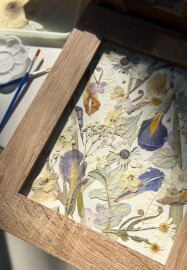 Pressed Botanical Frame Making Workshop