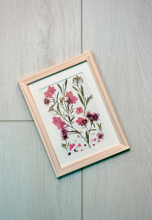 Pressed Botanical Frame Making Workshop