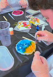 Pressed Flower Epoxy Resin Workshop