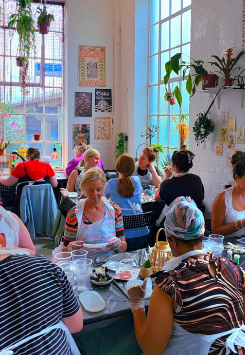 Pressed Flower Epoxy Resin Workshop