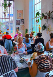Pressed Flower Epoxy Resin Workshop
