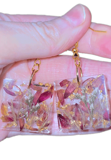 Pressed Flower Epoxy Resin Workshop