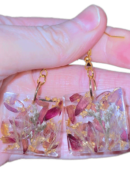 Pressed Flower Epoxy Resin Workshop