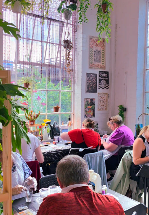 Pressed Flower Epoxy Resin Workshop
