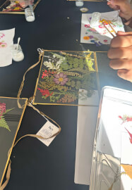 Pressed Flower Frames Pictures Workshop