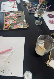 Pressed Flower Frames Pictures Workshop