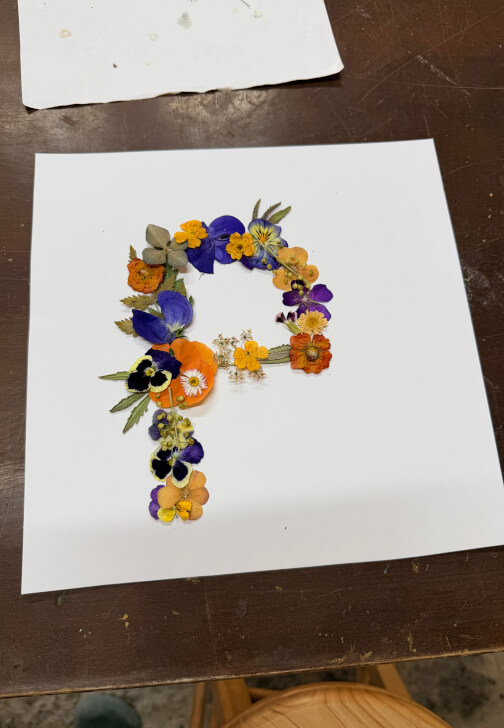Pressed Flower Workshop