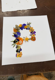 Pressed Flower Workshop