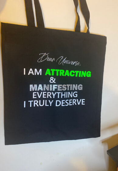 Print Your Own Tote Bag Workshop