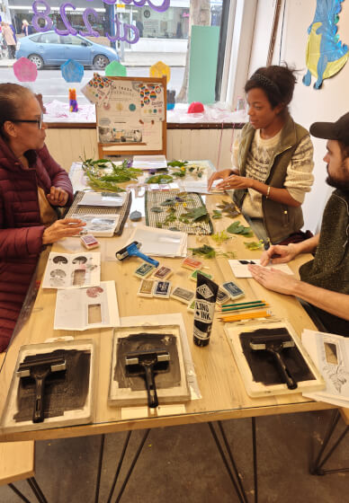 Printing with Nature Workshop
