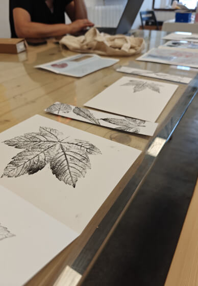 Printing with Nature Workshop