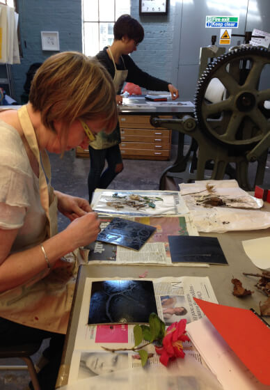 Printmaking Course: Linocut