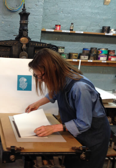 Printmaking Course: Linocut
