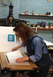 Printmaking Course: Linocut