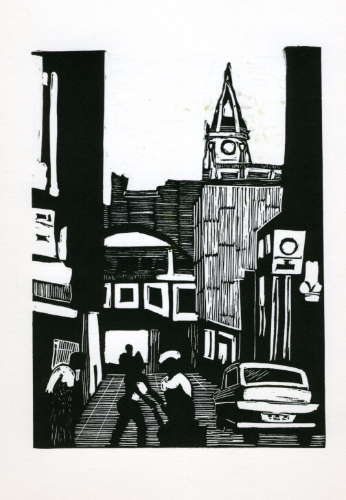 Printmaking Course: Linocut