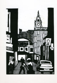 Printmaking Course: Linocut