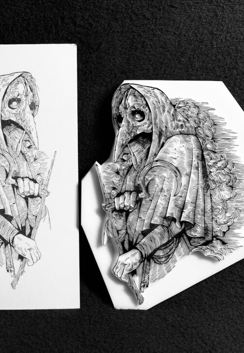 Printmaking Workshop: Hand-Carved Rubber Stamps
