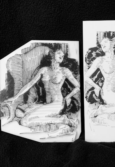Printmaking Workshop: Hand-Carved Rubber Stamps