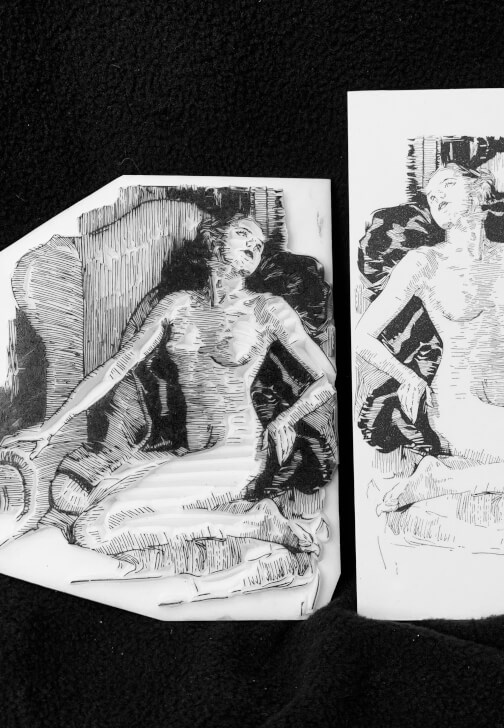 Printmaking Workshop: Hand-Carved Rubber Stamps
